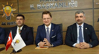 Yerebakan: "Mardin'de huzur olursa Türkiye'de huzur olur"