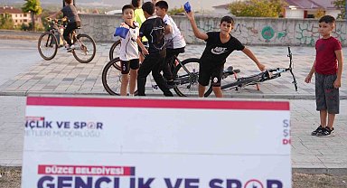 Yeşil vadide okula merhaba şenliği yapıldı