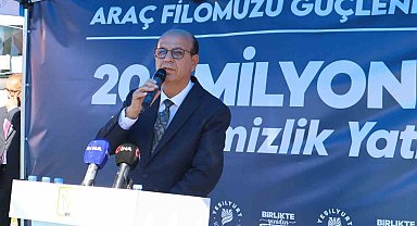 Yeşilyurt Belediyesi temizlik araç filosunu güçlendirdi