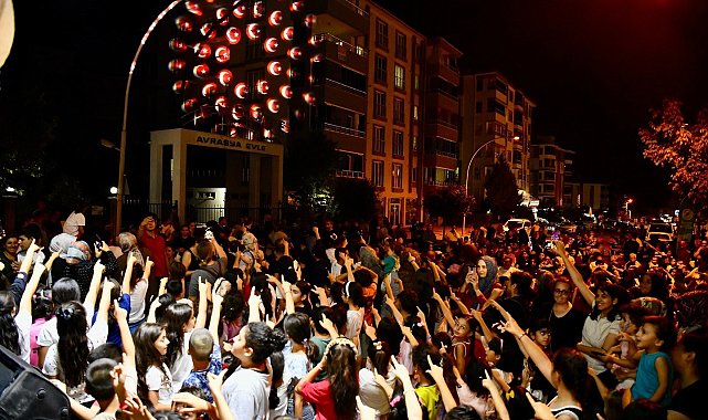 Yeşilyurt'ta açık hava etkinlikleri yoğun ilgi gördü