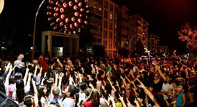 Yeşilyurt'ta açık hava etkinlikleri yoğun ilgi gördü