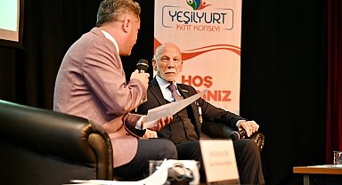 Yeşilyurt'ta Gaziler Haftası söyleşisi duygusal anlara sahne oldu