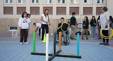 Yeşilyurt'ta spor eğitimi okul bahçelerine taşınıyor