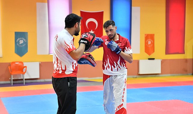 Yeşilyurt'un şampiyonları Avrupa'da ringe çıkıyor