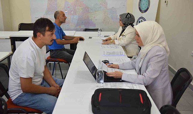 Yıldırım Belediyesi'nden 400 kişiye iş imkanı