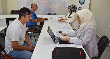 Yıldırım Belediyesi'nden 400 kişiye iş imkanı