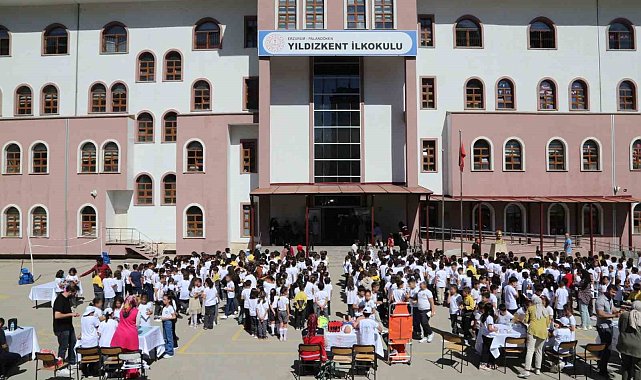 Yıldızkent İlkokulu'nda "Sağlıklı çocuk, sağlıklı gelecek" şenliği