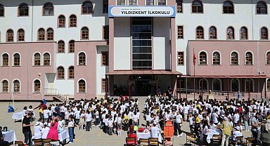 Yıldızkent İlkokulu'nda "Sağlıklı çocuk, sağlıklı gelecek" şenliği