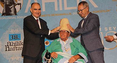 Yılın ahisinden esnaflara 'Sabır' tavsiyesi