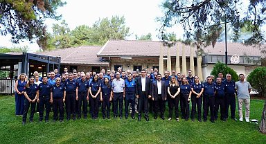 Yılmaz zabıta haftası'nı kutladı