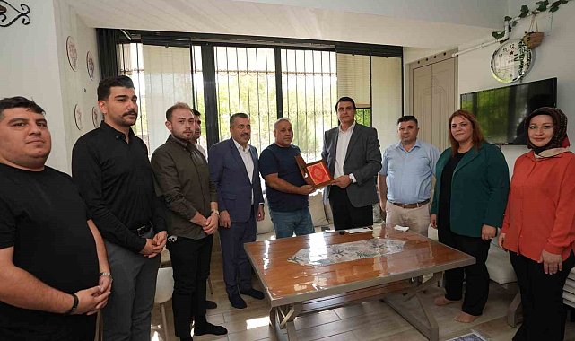 Yılmaz'dan anlamlı ziyaret