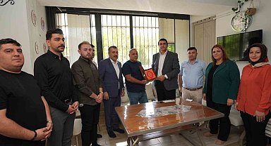 Yılmaz'dan anlamlı ziyaret