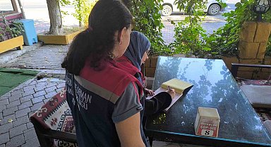 Yol üstündeki tezgahlar denetlendi