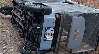 Yol vereyim derken hastanelik oldu