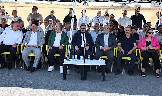 Yoncalı Ehl-i Beyt Camii temel atma töreni gerçekleşti