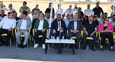 Yoncalı Ehl-i Beyt Camii temel atma töreni gerçekleşti