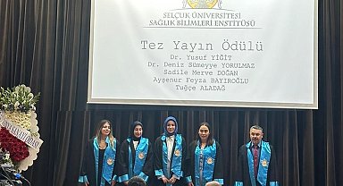 Yöresel tatlardan uluslararası prestije: "Tez yayın ödülü" MSKÜ'ye