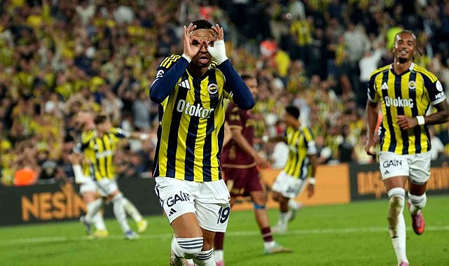Youssef En-Nesyri, Süper Lig'de 3. golünü attı