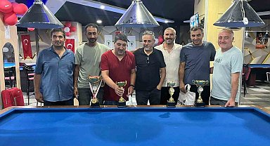 Yozgat'ta bilardo turnuvası büyük ilgi gördü