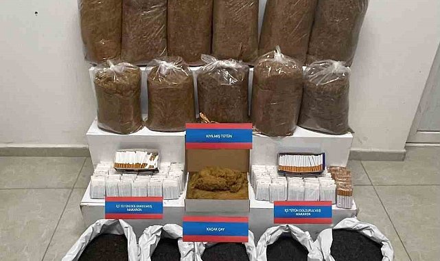 Yozgat'ta bin 340 adet makaron ele geçirildi