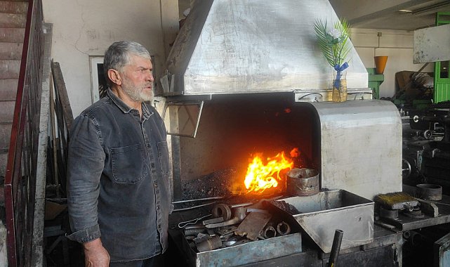 Yozgat'ta binlerce yıllık mesleğin 55 yıllık temsilcileri baba oğul, mesleği yaşatmak istiyor