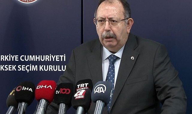 YSK Başkanı Yener: