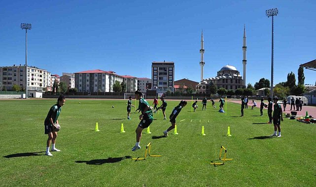 Yüksekova Spor, Trabzonspor maçına Kars'ta hazırlanıyor