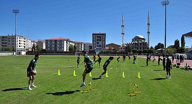 Yüksekova Spor, Trabzonspor maçına Kars'ta hazırlanıyor