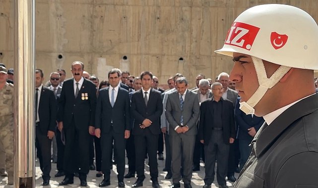 Yüksekova'da Gaziler Günü kutlandı