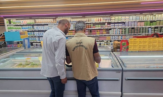Yüksekova'da gıda güvenliği için ekipler teyakkuzda