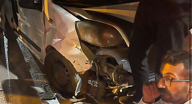 Yüksekova'da trafik kazası: 3 yaralı