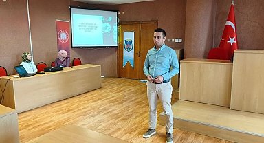 Yükümlülere "Kadına Yönelik Şiddet Semineri"