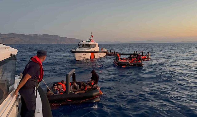 Yunanistan can salları içinde 18'i çocuk 74 düzensiz göçmeni ölüme itti