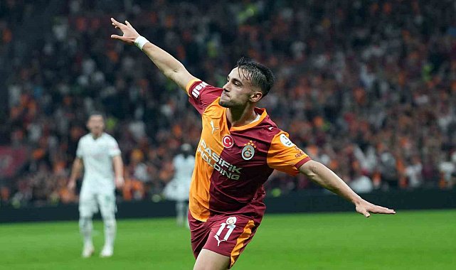 Yunus Akgün'den bu sezonki 3. gol