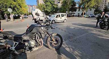 Yunus ekibi kaza yaptı: 2 polis yaralı