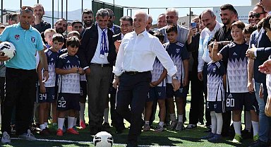 Yunuseli Mahallesine yeni spor tesisi