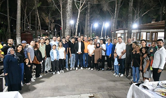 Yunusemre'de şampiyonluk coşkusu birlik ve beraberlikle taçlandı