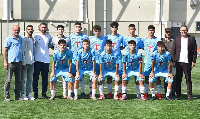 Yunusemre'nin şampiyon gençleri 1. Amatör Lig'de