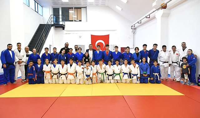 Yunusemreli judocular her yaş kategorisinde kürsüye çıktı