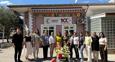 Yunusemreli minikler büyüklerine örnek oldu