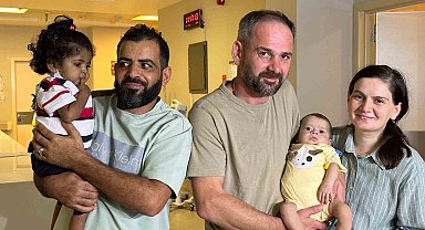 Yurt dışından gelen bebekler Türkiye'de hayata tutundu