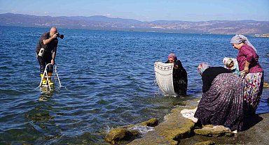 Yüzlerce fotoğrafçı İznik'te yarıştı