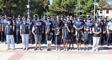 Zabıta Teşkilatı 199. yılını Muğla'da kutladı