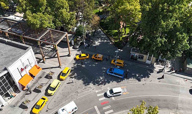 Zabıtadan taksi ve duraklarına yönelik denetim