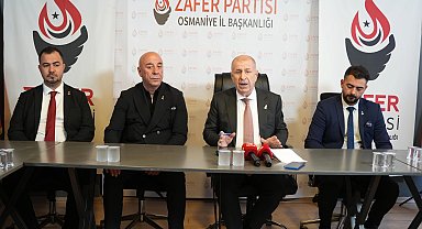 Zafer Partili Özdağ'dan Erdoğan-Trump Zirvesi Eleştirisi