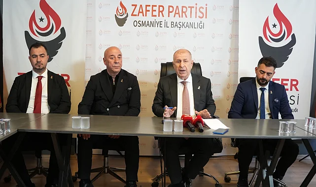 Zafer Partili Özdağ'dan Erdoğan-Trump Zirvesi Eleştirisi