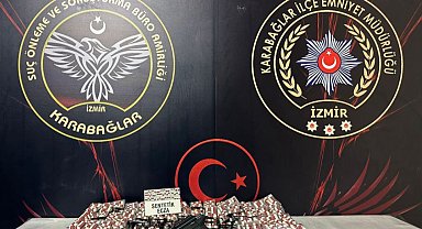 Zehir tacirlerine operasyon: 2 kardeşe gözaltı