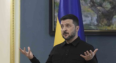 Zelenskiy: "Esad gibi pisliklerin harabeye çevirdiği ülkelerin yeniden inşasına yardımcı olan herkese minnettarız"