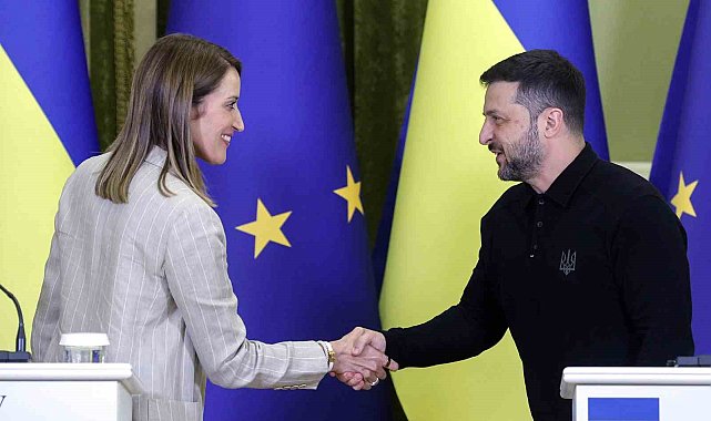 Zelenskiy: "Rusya-Ukrayna Savaşı'nın Ukrayna'ya yıllık maliyeti 120 milyar dolar"