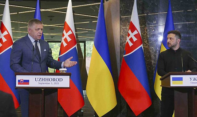 Zelenskiy: "Slovakya, Ukrayna'nın AB yolundaki ilerleyişini destekliyor"